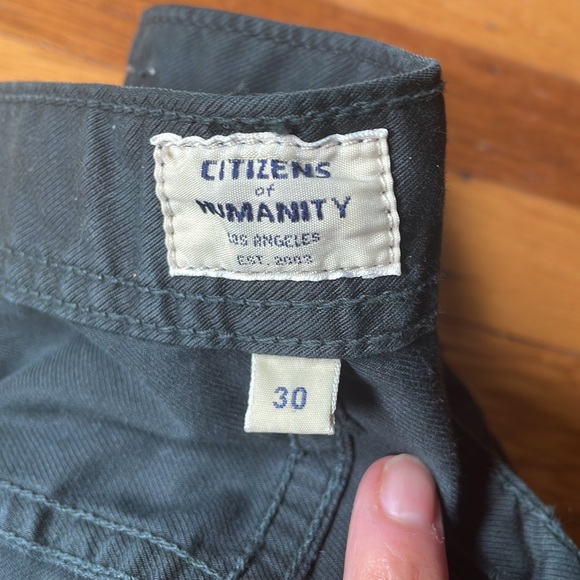 Standard slim.Mens citizens of humanity. Excellent condition. Size 30 - Picture 4 of 5